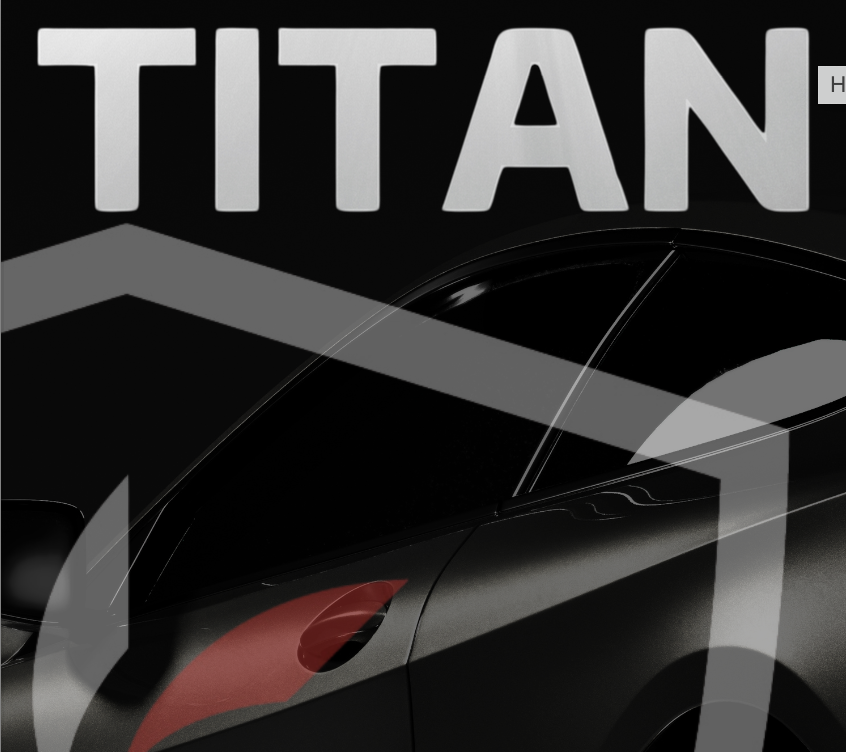 Black Armor Titan